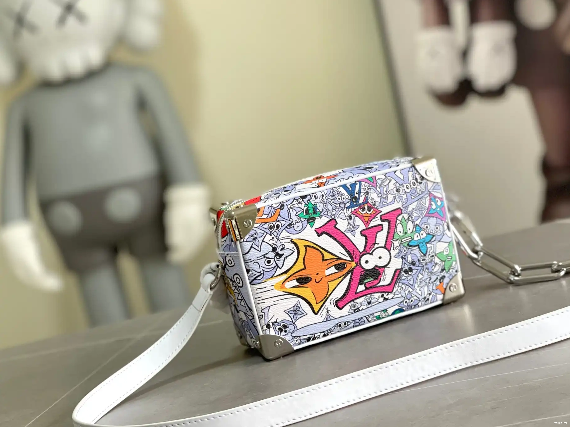 MINI LOUIS TRUNK SOFT VUITTON 0513